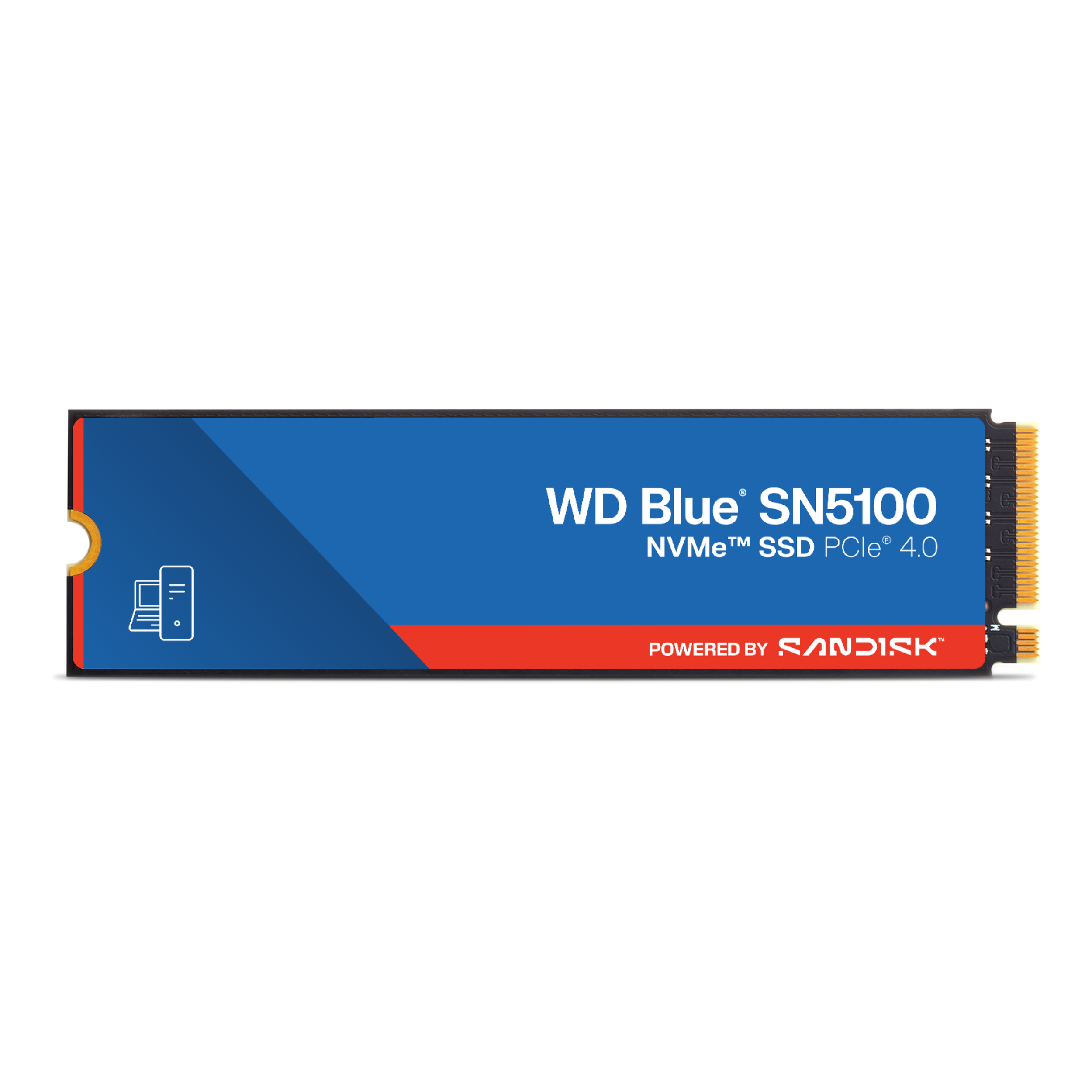 WD Blue® SN5100 Internal NVMe™ SSD (500GB/ 1TB/ 2TB/ 4TB)-Data Storage-futuromic